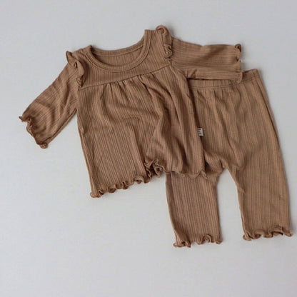 Children's clothing Baby undersuit Cotton soft baby pajamas Baby clothes Baby house suit 