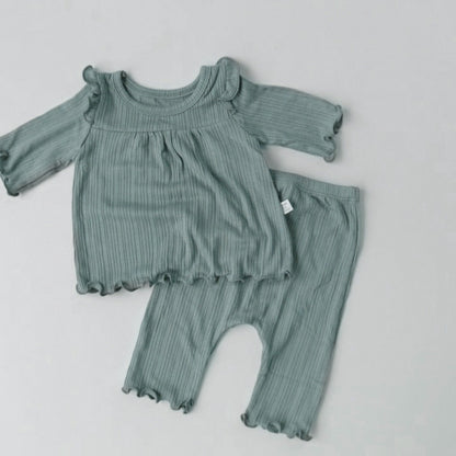 Children's clothing Baby undersuit Cotton soft baby pajamas Baby clothes Baby house suit 