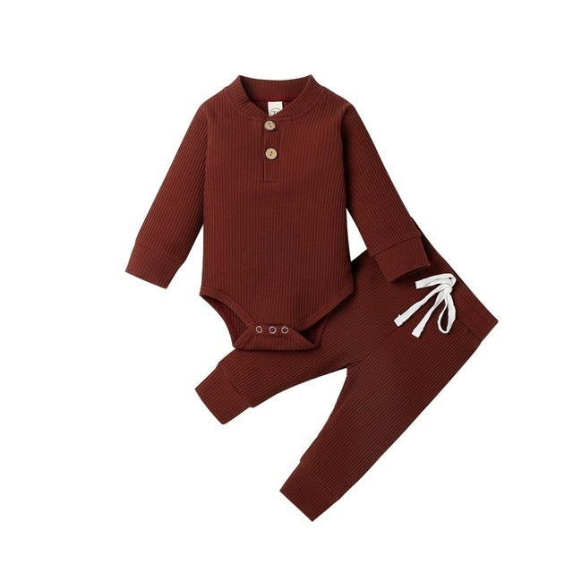 Säugling Neugeborenes Baby Mädchen Jungen Frühling Herbst Kleidung