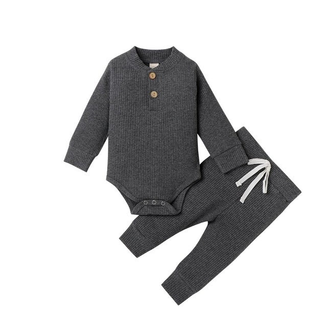 Säugling Neugeborenes Baby Mädchen Jungen Frühling Herbst Kleidung
