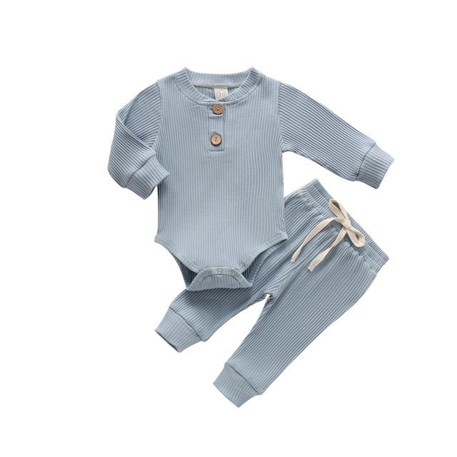 Säugling Neugeborenes Baby Mädchen Jungen Frühling Herbst Kleidung