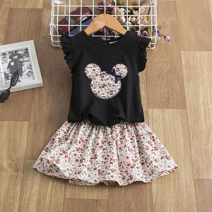 Kleidung Baby Outfit Säugling Feiertag Kinder Mädchen Kleid