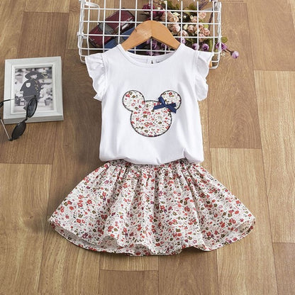 Kleidung Baby Outfit Säugling Feiertag Kinder Mädchen Kleid