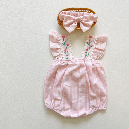 Ärmelloser Einteiler-Strampler für Babys