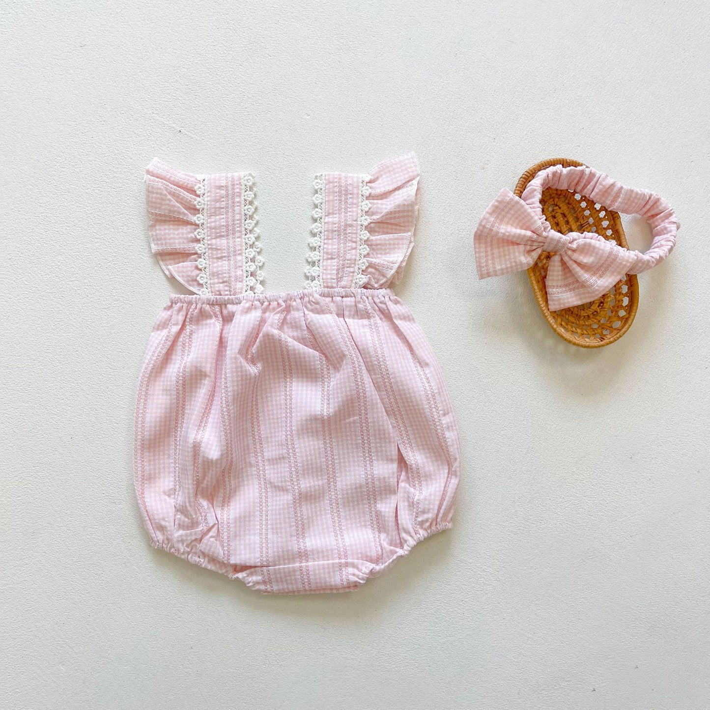 Ärmelloser Einteiler-Strampler für Babys