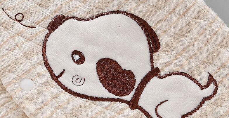 Warmer Anzug für Säuglinge Kinderkleidung