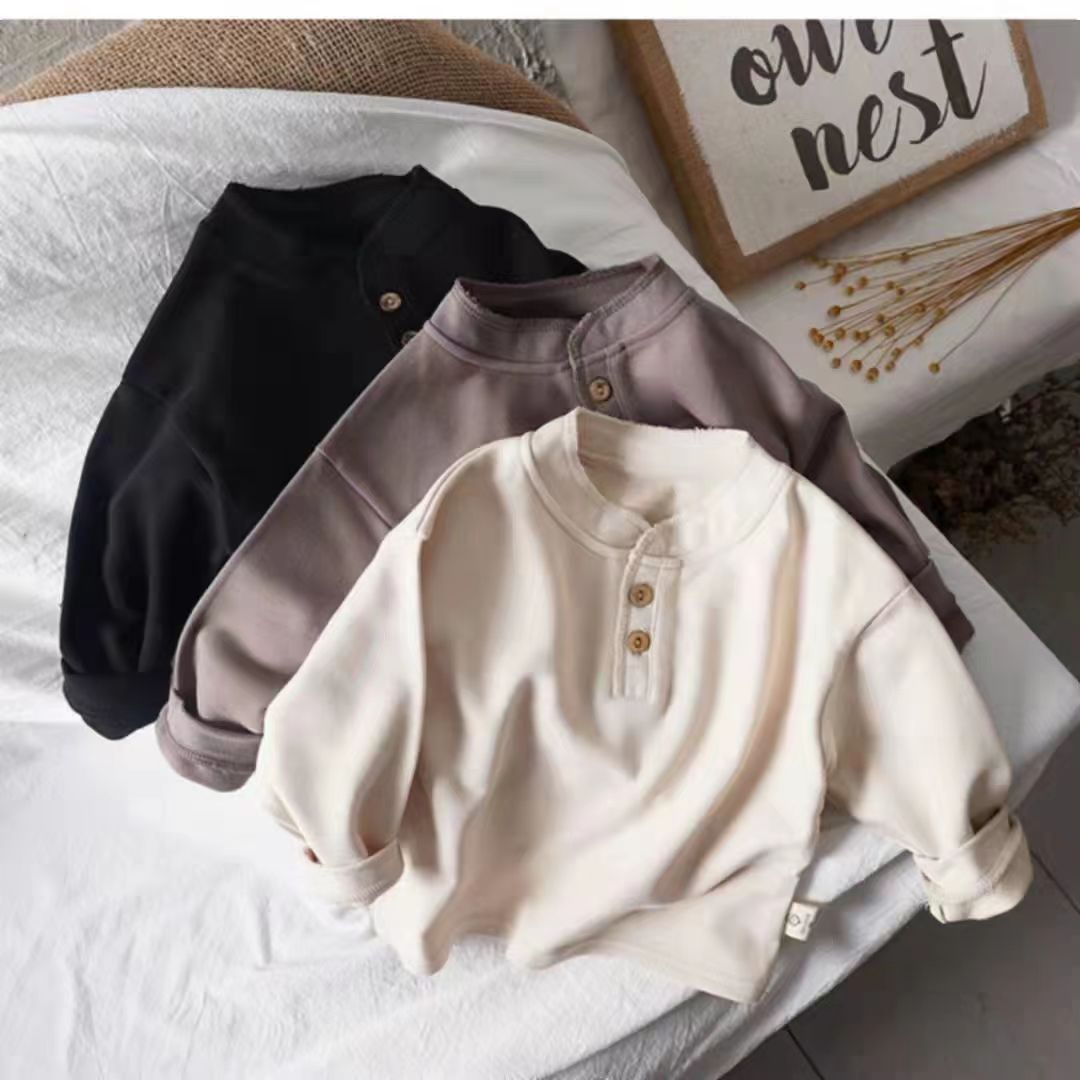 Baby Baumwolljacke T-Shirt für Jungen und Mädchen