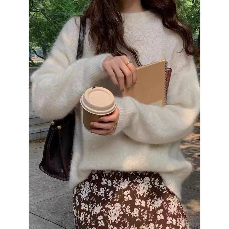 Damen Langarm Pullover