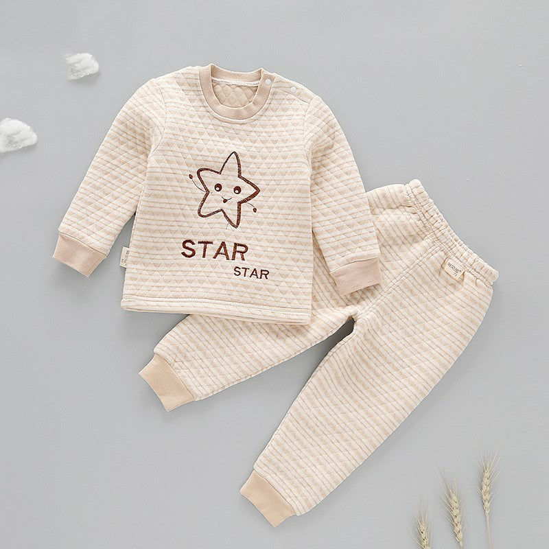Warmer Anzug für Säuglinge Kinderkleidung