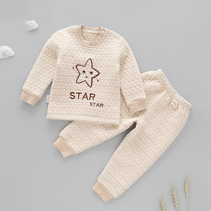 Warmer Anzug für Säuglinge Kinderkleidung