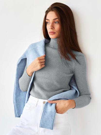 Roll kragen pullover Bottom Shirt europäisch und amerikanisch