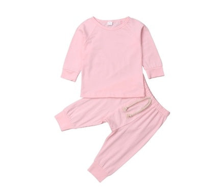 Strampler Baumwoll Trainingsanzug Set Baby Kinder Kleidung
