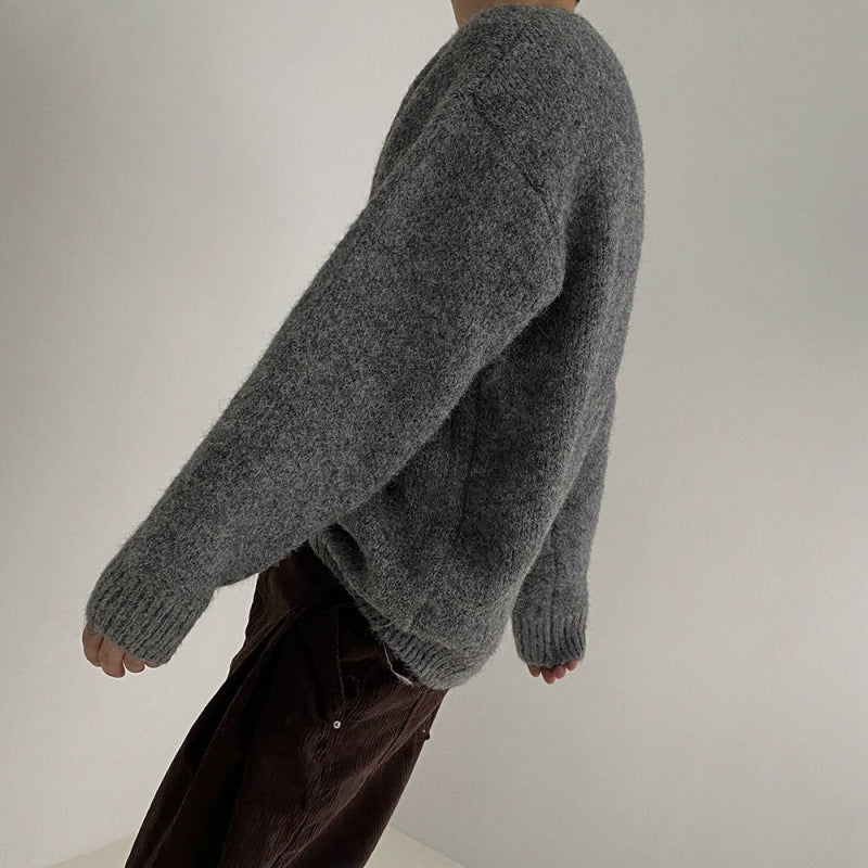 Strickpullover für Herren im trendigen, lässigen Stil
