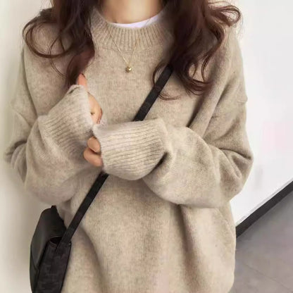 Damen Langarm Pullover