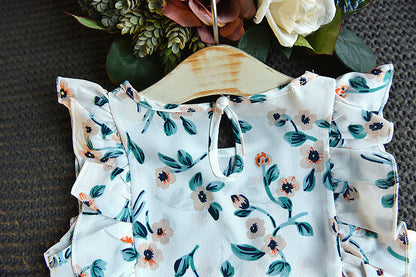 Zweiteiliges Baby Mädchen Lockerer Shorts