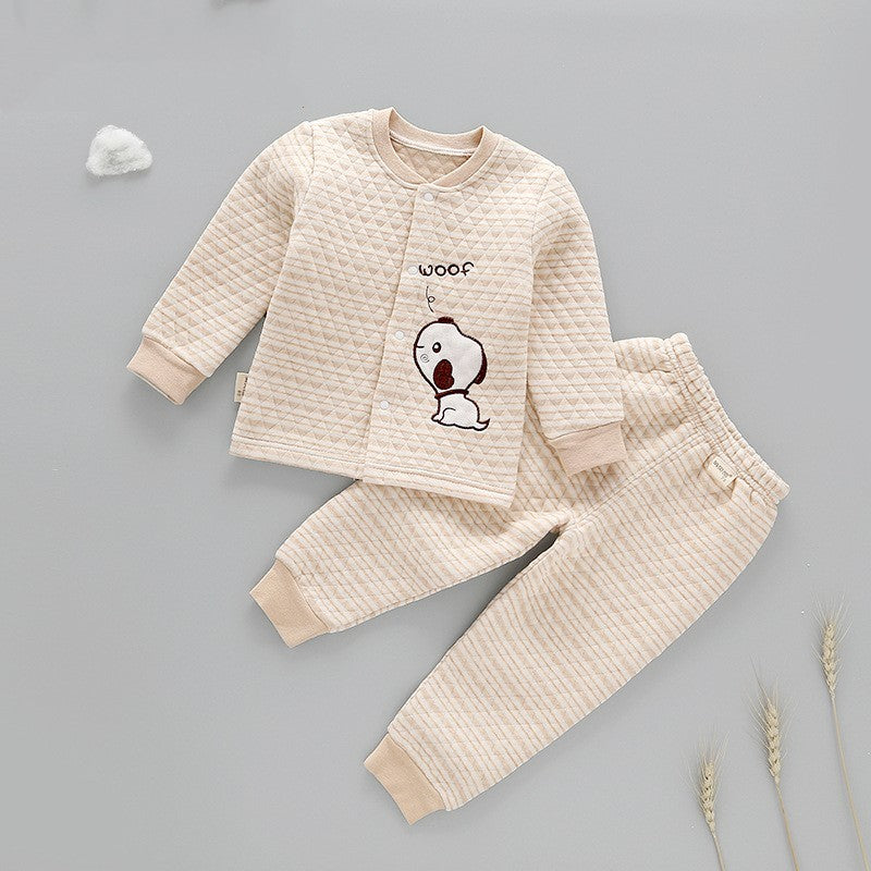 Warmer Anzug für Säuglinge Kinderkleidung