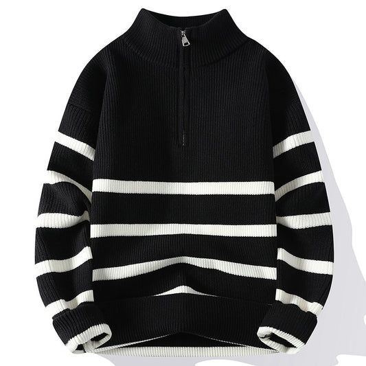 Winter-Neuheit, lockerer Pullover aus Strick, als Basis-Strickbekleidung
