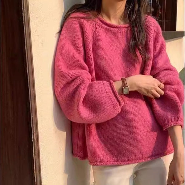 New Korean Style Gentle Pullover Top