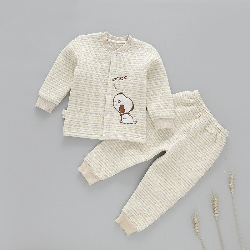 Warmer Anzug für Säuglinge Kinderkleidung