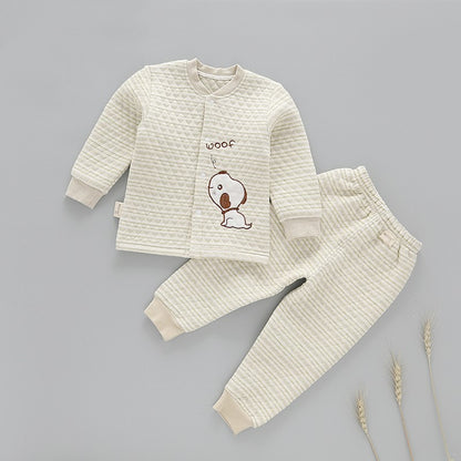 Warmer Anzug für Säuglinge Kinderkleidung