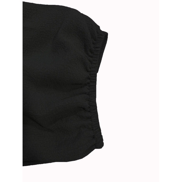 Damen Mode Lässiges Shirt in Uni-Farbe