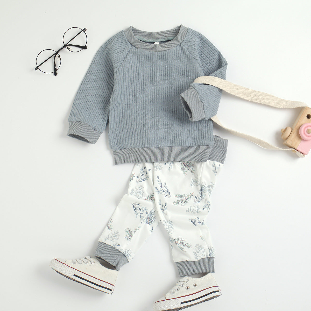 Baby Lace Long Sleeve Jumpsuit Suit