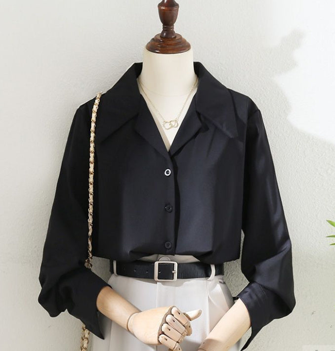 Vintage Hong Kong dunkel Khaki Anzug Kragen Hemd