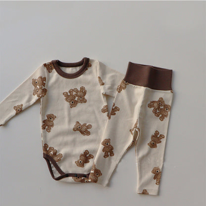 Jungen und Mädchen Baby Hauskleidung Anzug