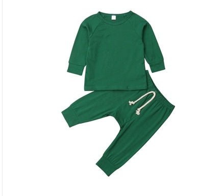 Strampler Baumwoll Trainingsanzug Set Baby Kinder Kleidung