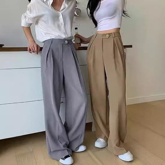 Casual Locker Geschnittene Hose