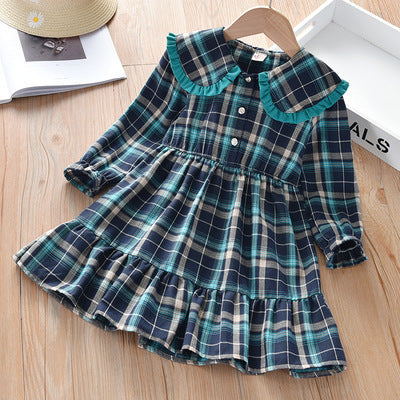 Kinderhemd im Baby-Westernstil, als Kleid gestaltet