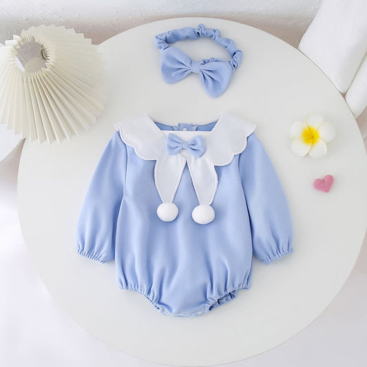 Mädchen Herbstkleidung Baby Jumpsuit