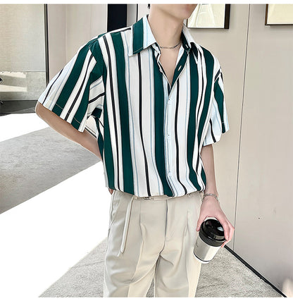 Loses lässiges Ruffian Handsome Top