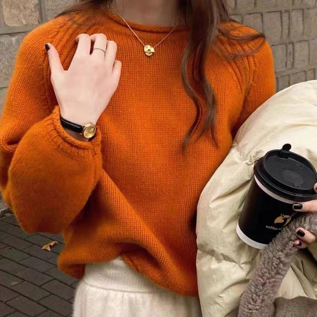 New Korean Style Gentle Pullover Top