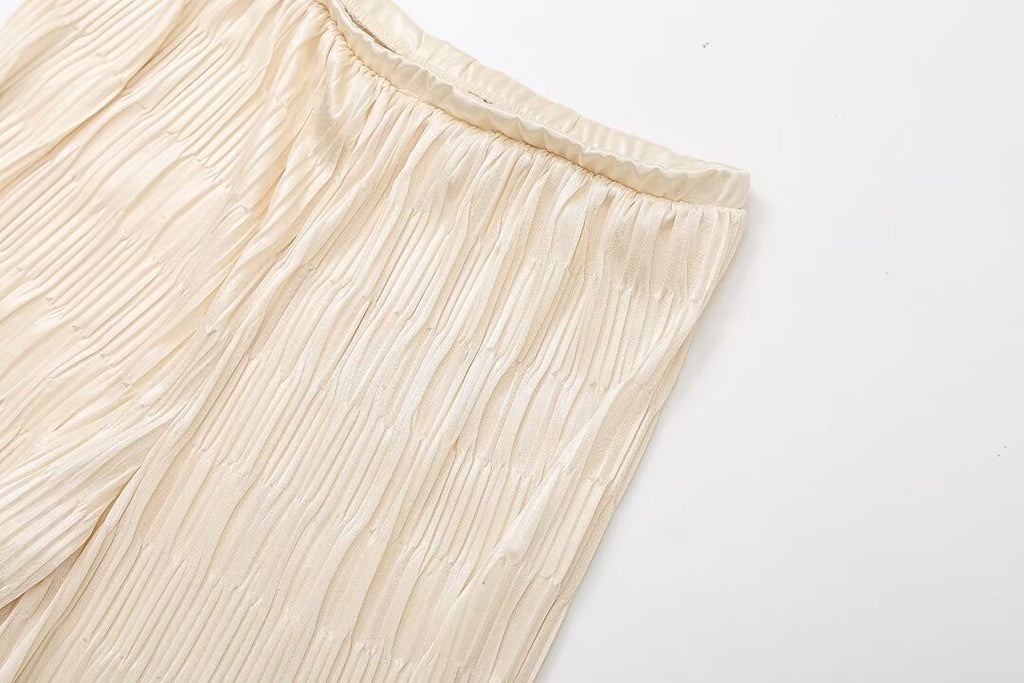 Women's Fashion Camisole Trousers Casual Suit