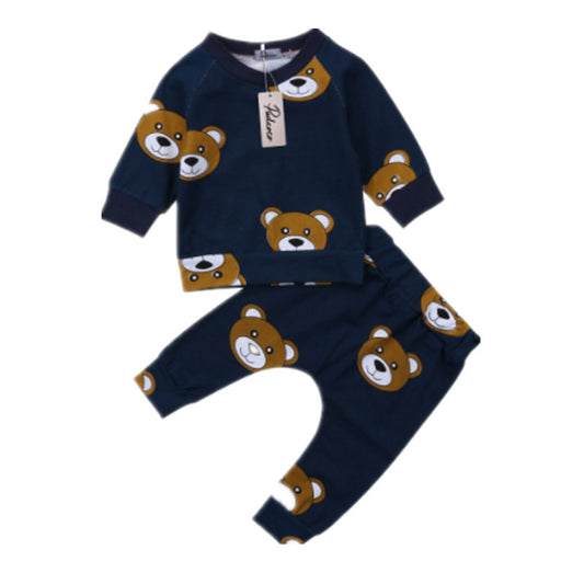 Jungen Bärenanzug