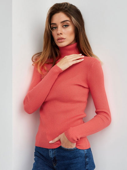 Roll kragen pullover Bottom Shirt europäisch und amerikanisch