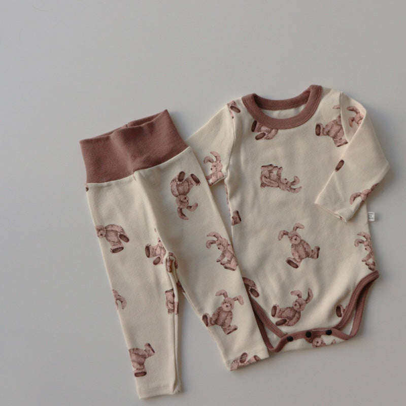 Jungen und Mädchen Baby Hauskleidung Anzug