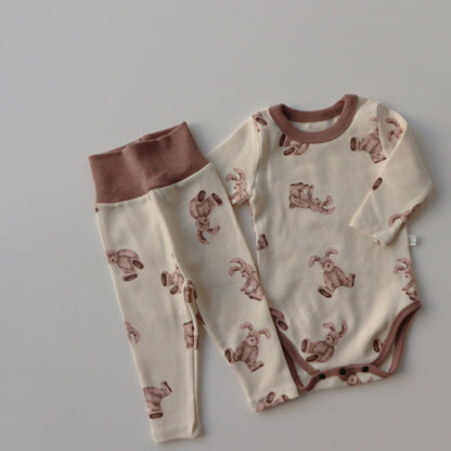 Jungen und Mädchen Baby Hauskleidung Anzug