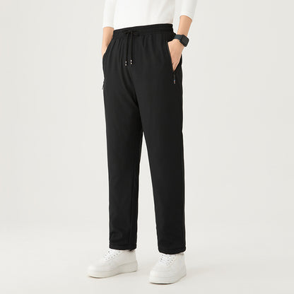 Herren-Übergröße Baumwollhose aus Graphen und Lammwolle
