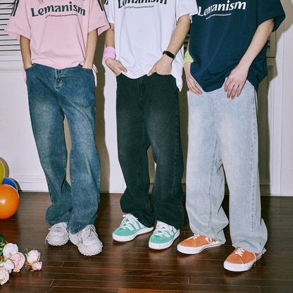 Amerikanische Jeans für Herren Frühling und Sommer