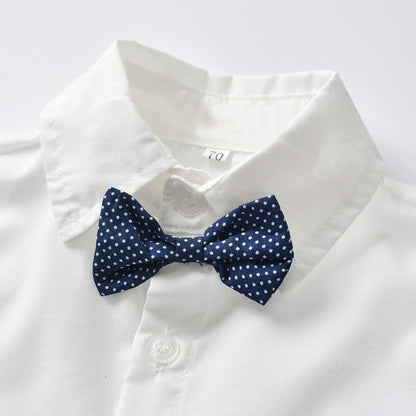 Jungen Herbstkleidung Kinderanzug Drei-Teiliges Set