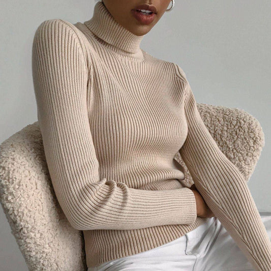 Roll kragen pullover Bottom Shirt europäisch und amerikanisch