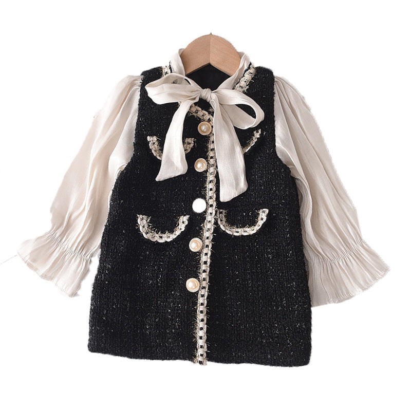 Kinder Temperament Kleid Kinderkleidung