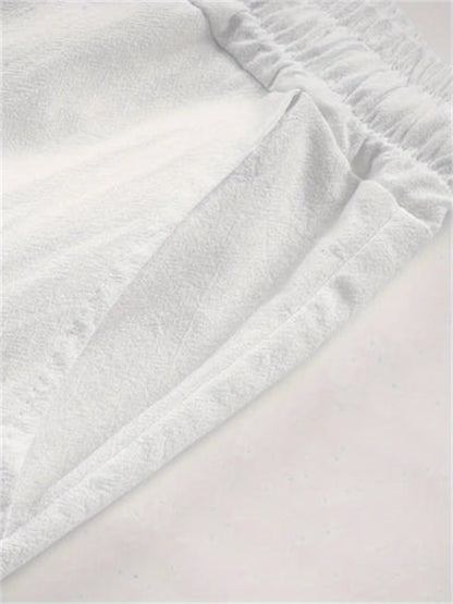 short-sleeved suit for men