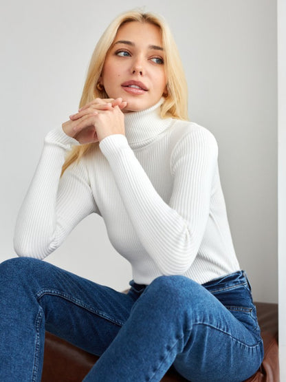 Roll kragen pullover Bottom Shirt europäisch und amerikanisch