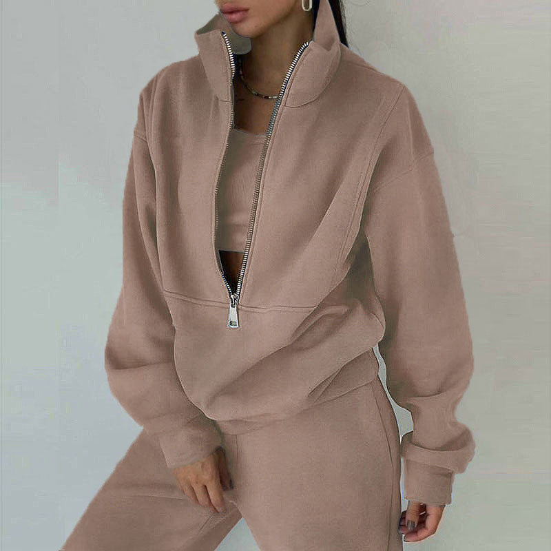 Two-piece hoodie 