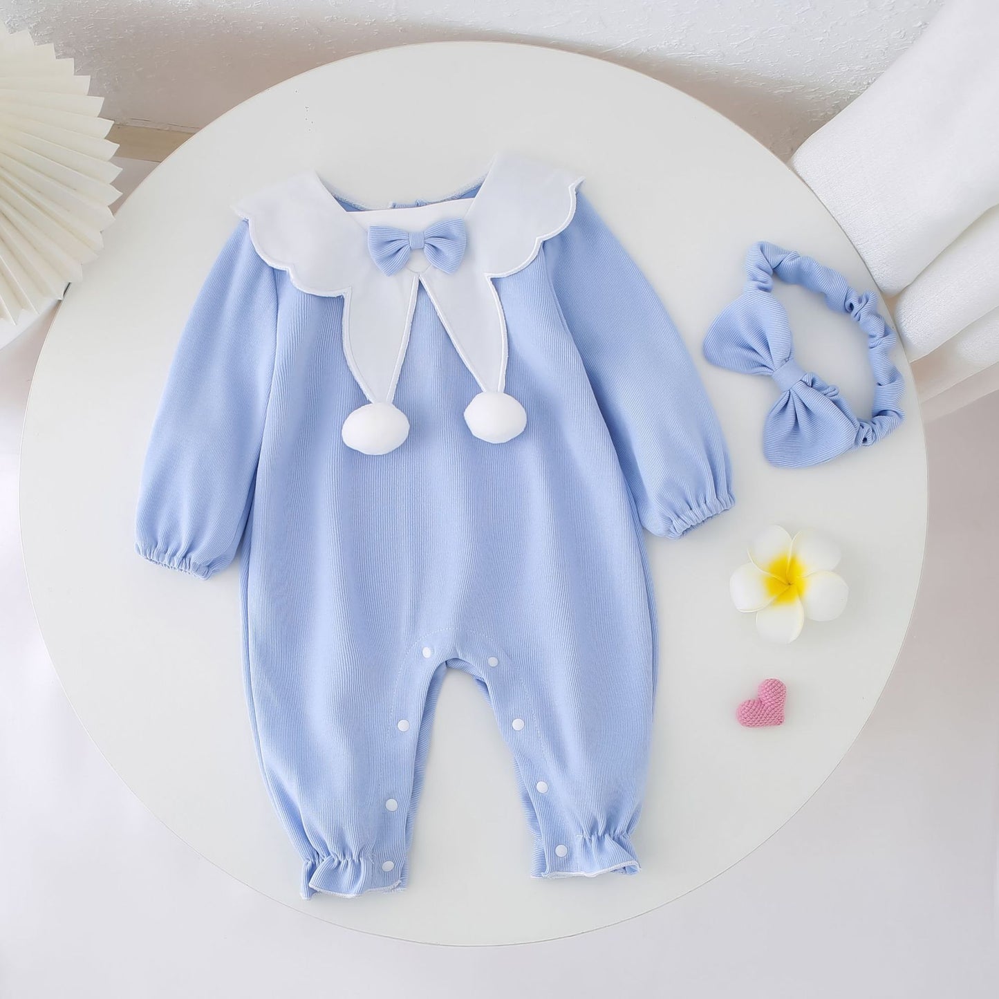 Mädchen Herbstkleidung Baby Jumpsuit