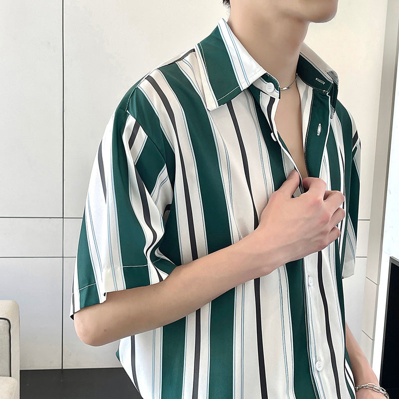 Loses lässiges Ruffian Handsome Top