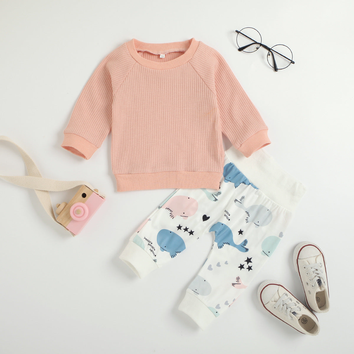 Baby Lace Long Sleeve Jumpsuit Suit